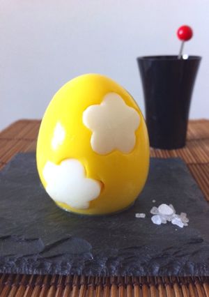 ゆで卵で❀和装❀TAMAGO❀-レシピのメイン写真