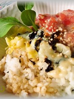 さらさら食べられる!トマチー納豆丼♪-レシピのメイン写真