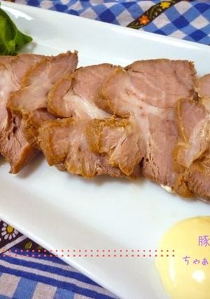 漬けてゆでる。だけ♡柔らかぁーい豚叉焼-レシピのメイン写真