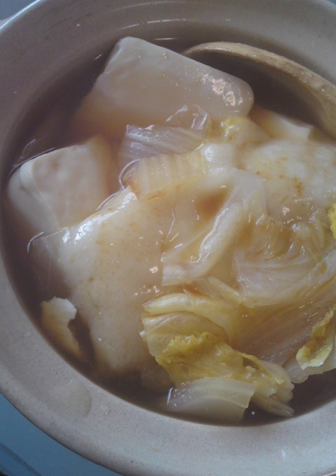 おだしで☆とろっとろ湯豆腐-レシピのメイン写真