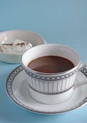 目指せ!チョコサロンのホットチョコレート-レシピのメイン写真