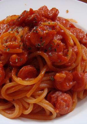 ナポリタン-レシピのメイン写真