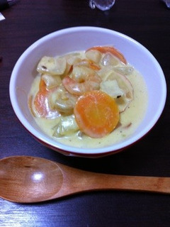 シーフードカレー煮込み-レシピのメイン写真