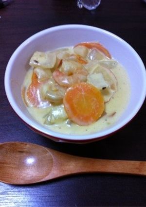 シーフードカレー煮込み-レシピのメイン写真