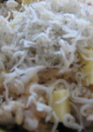 簡単チーズごはん-レシピのメイン写真