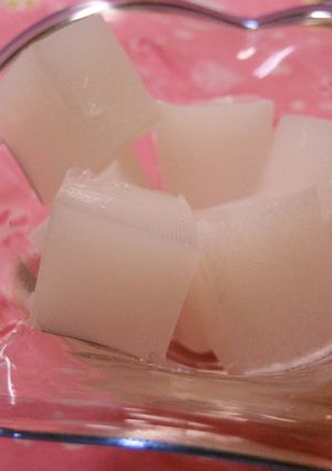 超簡単！なのにめちゃウマ♡カルピス寒天✿-レシピのメイン写真