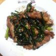 豚肉のえのき巻き☆にんにくバター醤油味