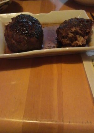 肉肉しいハンバーグ。旦那絶賛。-レシピのメイン写真
