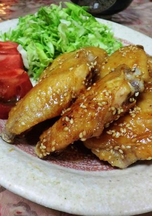 鶏手羽☆あまからあげ-レシピのメイン写真