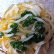 手抜き釜玉うどん