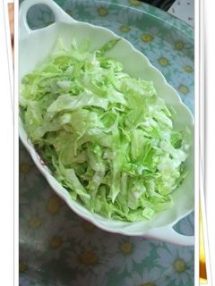 レタスだけ~❤超簡単マヨサラダ★-レシピのメイン写真