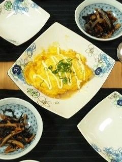 簡単!キャベツでとん平焼き-レシピのメイン写真