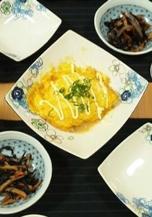 簡単！キャベツでとん平焼き-レシピのメイン写真