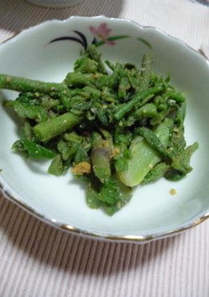 タラの芽の胡麻味噌和え-レシピのメイン写真