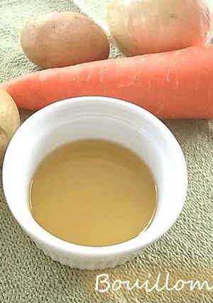 捨てるもので 自家製ブイヨン-レシピのメイン写真