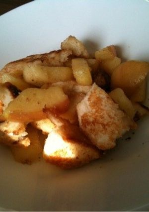 お食事スイーツ☆アップルパン-レシピのメイン写真
