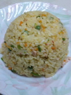 炊飯器で簡単チャーハン-レシピのメイン写真