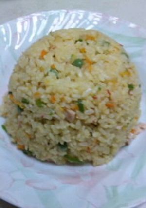 炊飯器で簡単チャーハン-レシピのメイン写真