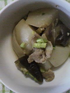 かぶの炒め煮-レシピのメイン写真