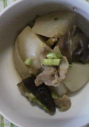 かぶの炒め煮-レシピのメイン写真
