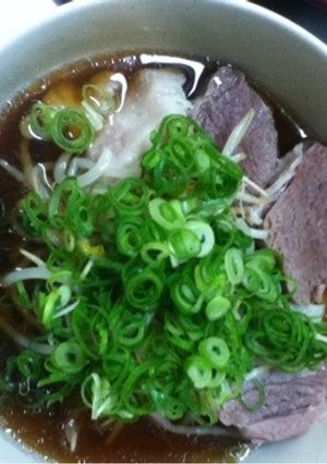 塩豚のゆで汁で醤油ラーメン☆-レシピのメイン写真