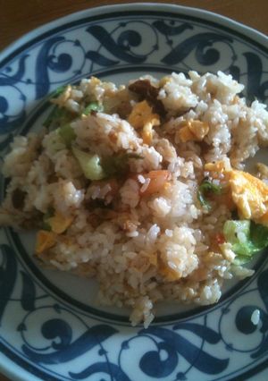 パラリはあきらめたけど美味！カンタン炒飯-レシピのメイン写真