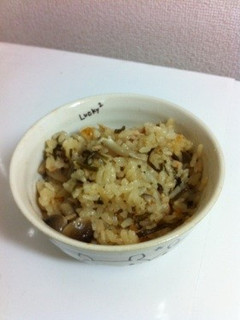 ダシがきいてる♡簡単塩昆布の炊き込みご飯-レシピのメイン写真