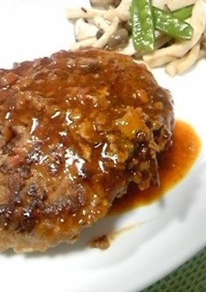 ♪卵でやわわん☆ふぁ~ンバーグ~~~♪-レシピのメイン写真