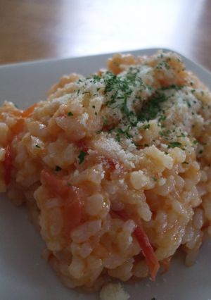 チーズトマトご飯♬♩♫-レシピのメイン写真