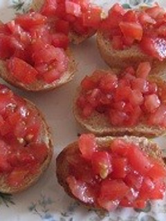 朝食のブルスケッタ-レシピのメイン写真