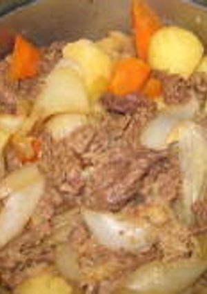 我が家の肉じゃが-レシピのメイン写真