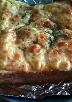 明太クロックムッシュ-レシピのメイン写真