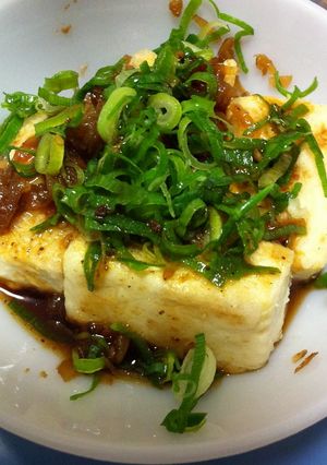 手抜き豆腐ステーキ-レシピのメイン写真