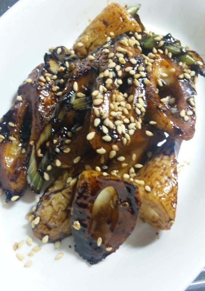 お弁当にも♪ちくわの蒲焼き風-レシピのメイン写真