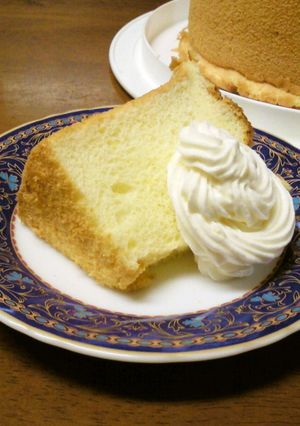 ♡ジャムで簡単♪フレーバーシフォン♡-レシピのメイン写真