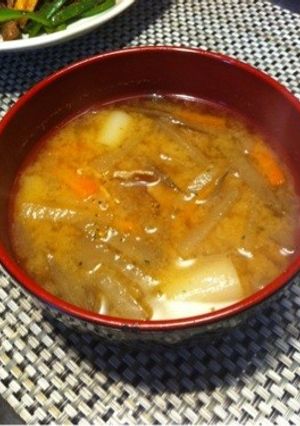 豚汁-レシピのメイン写真