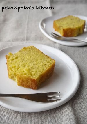 バナナのパウンドケーキ-レシピのメイン写真