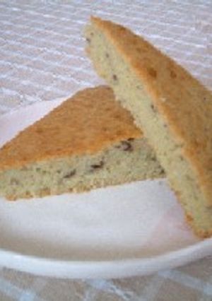 抹茶アズキケーキ(抹茶紅豆Cake)-レシピのメイン写真
