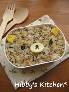 簡単キャラ弁♪詰めるだけでリラックマ*-レシピのメイン写真