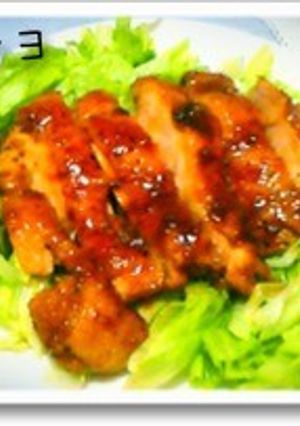 鶏もも　照り焼きマヨネーズ!-レシピのメイン写真