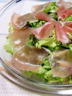 生ハムのサラダ-レシピのメイン写真