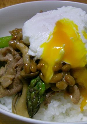 納豆が苦手な方にも！納豆丼ぶり-レシピのメイン写真