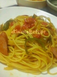 フレッシュトマトdeナポリタン風♪幼児-レシピのメイン写真