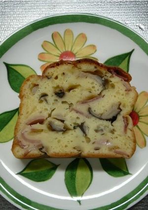 少し軽めのケーク・サレ～マヨネーズ編-レシピのメイン写真