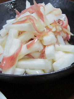 みょうがと山芋の酢の物-レシピのメイン写真