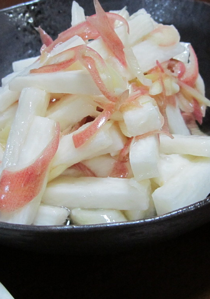 みょうがと山芋の酢の物-レシピのメイン写真