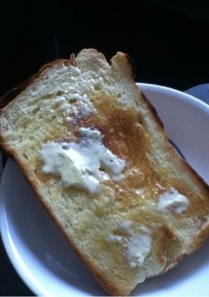 オレンジジュース風味の食パン-レシピのメイン写真