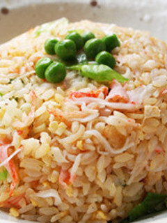 カニカマレタス炒飯-レシピのメイン写真