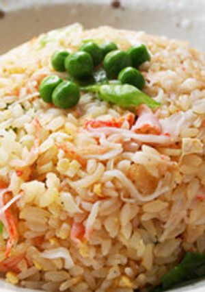 カニカマレタス炒飯-レシピのメイン写真