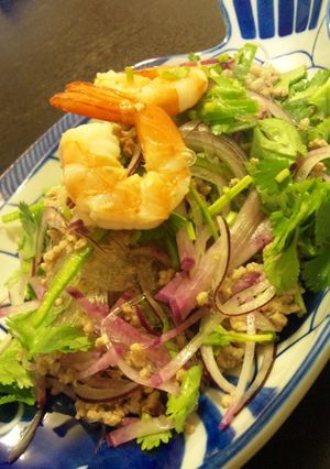 パクチーを美味しく♬ヤムウンセン-レシピのメイン写真